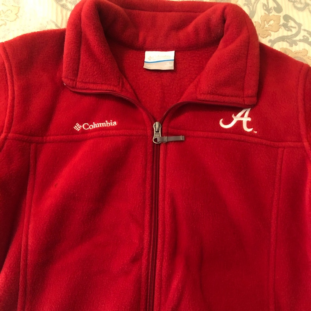 Columbia fleece Alabama jacket